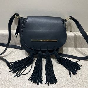 NWOT super cute Steve Madden crossbody bag in black.